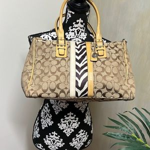 Authentic Coach Bag
